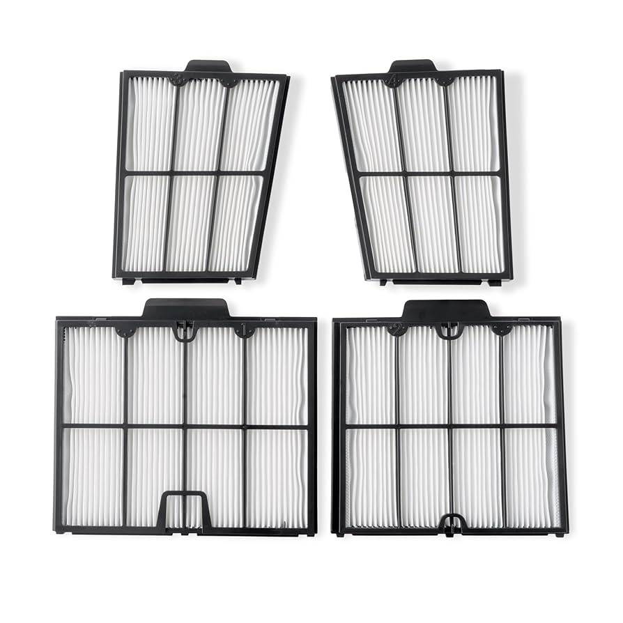 Dolphin ACTIVE 60 replacement part - Dolphin 9991467-R4 1467-R4 Ultra Fine Filter Panels 4-Pack